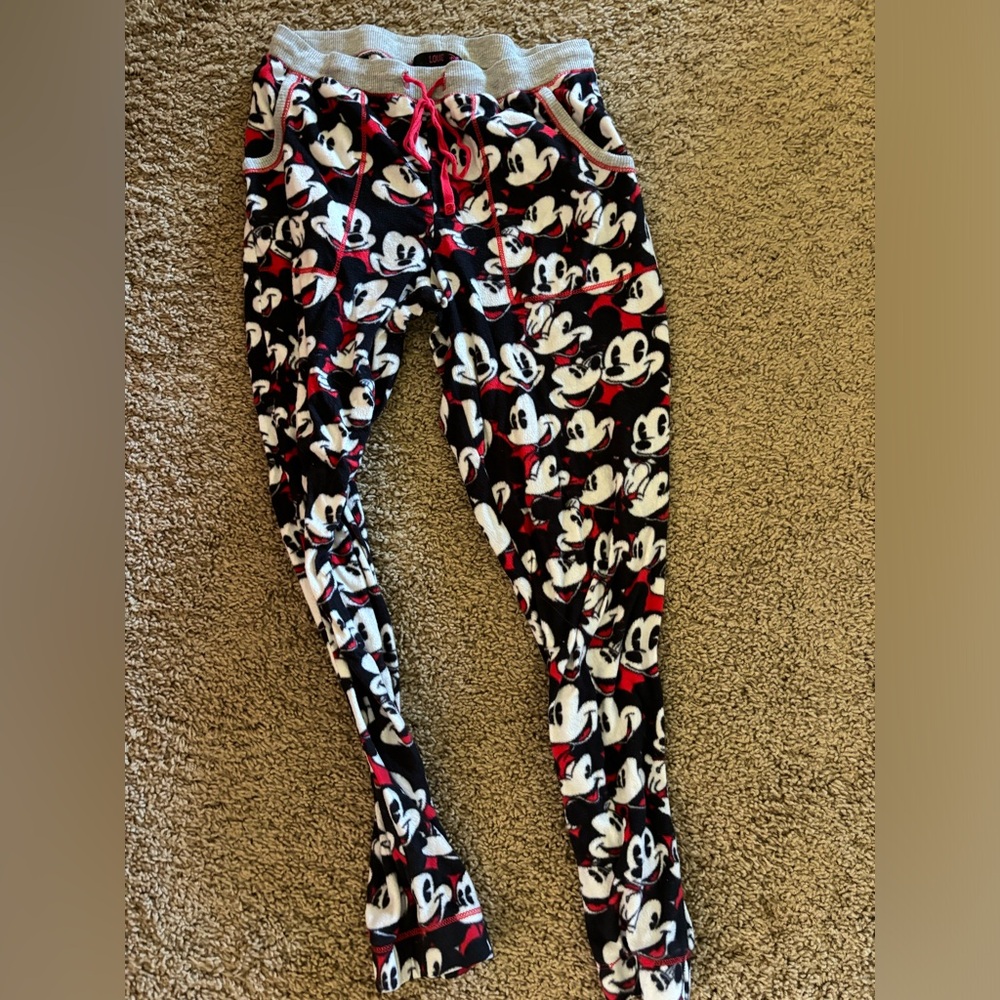 Mickey Mouse pj bottoms